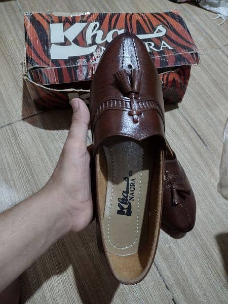 brown Loafer's 2