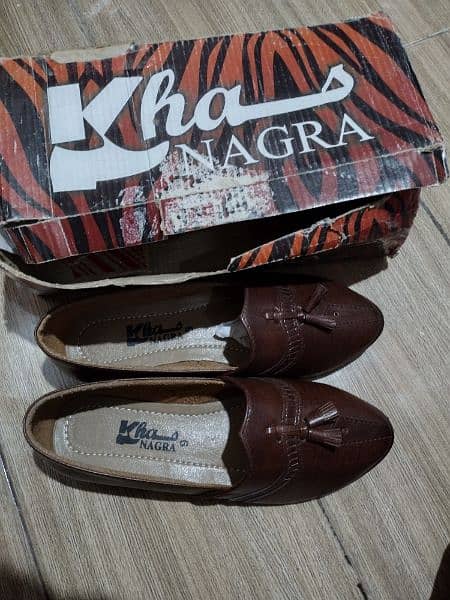 brown Loafer's 4