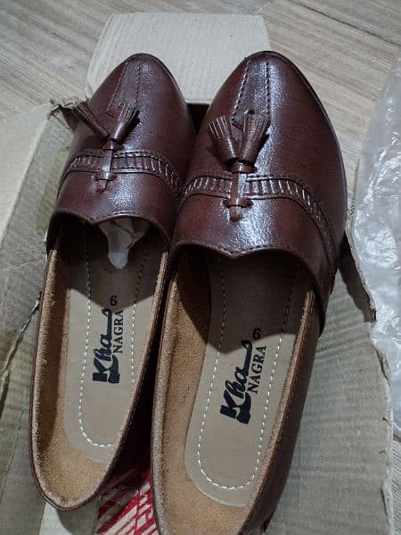 brown Loafer's 5