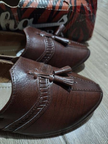 brown Loafer's 7