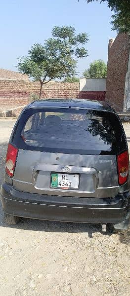 Hyundai Santro 2003 3