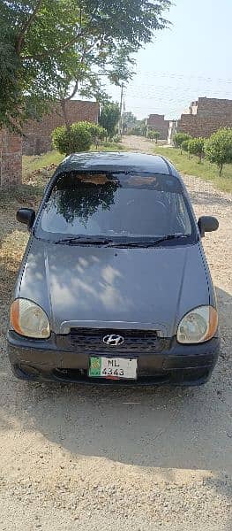 Hyundai Santro 2003 6