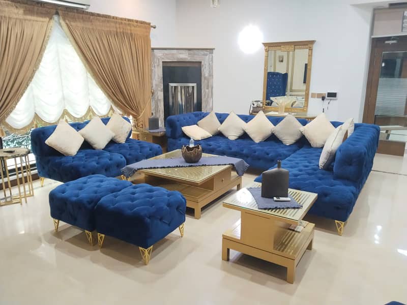 Modern Design With Solar Kanal Luxury Fully Furnished Bungalow For Rent only Multinational Companies or Chinese in DHA Phase 5 16