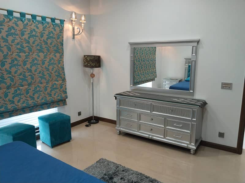 Modern Design With Solar Kanal Luxury Fully Furnished Bungalow For Rent only Multinational Companies or Chinese in DHA Phase 5 23