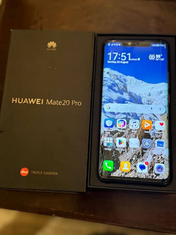 HUAWEI MATE 20 PRO. OFFICIAL PATCHED 0