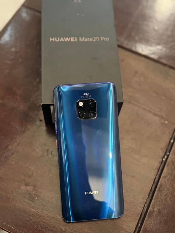 HUAWEI MATE 20 PRO. OFFICIAL PATCHED 2