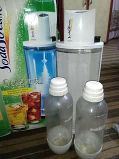 Soda Stream Cold Drink Maker