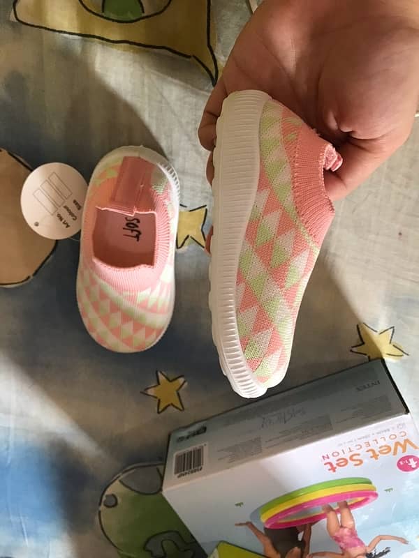 new Shoes for 1-2 year old 1