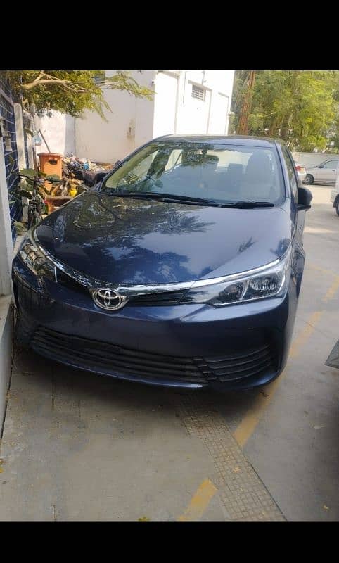 Toyota Corolla GLI 2020 for sale. 03218202409 contact number. 0