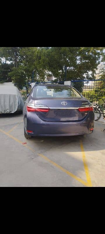 Toyota Corolla GLI 2020 for sale. 03218202409 contact number. 1