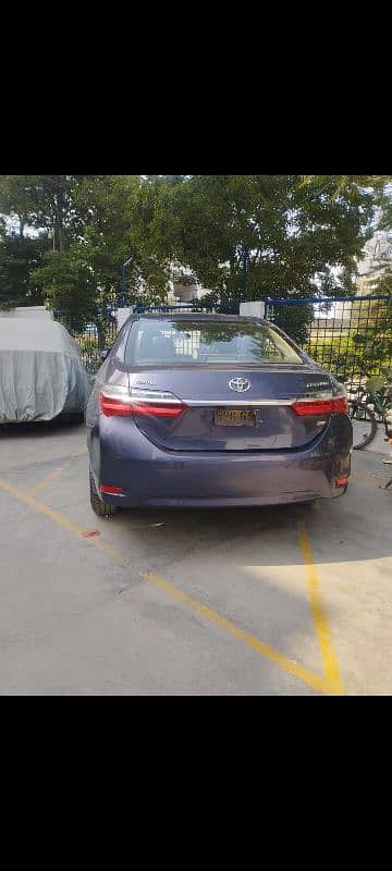 Toyota Corolla GLI 2020 for sale. 03218202409 contact number. 5