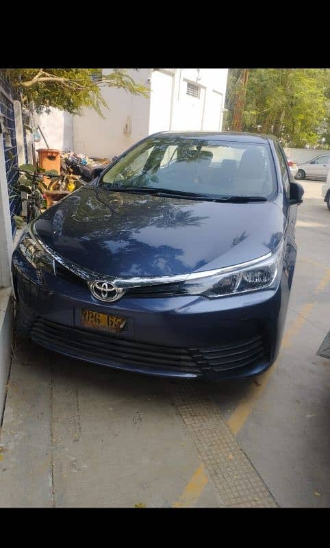 Toyota Corolla GLI 2020 for sale. 03218202409 contact number. 6