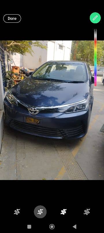 Toyota Corolla GLI 2020 for sale. 03218202409 contact number. 7