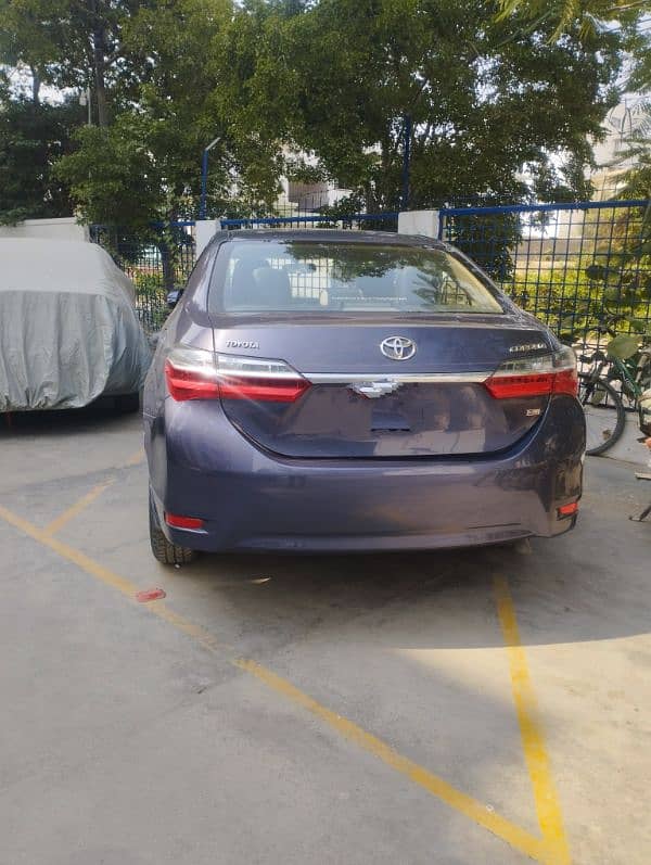 Toyota Corolla GLI 2020 for sale. 03218202409 contact number. 8