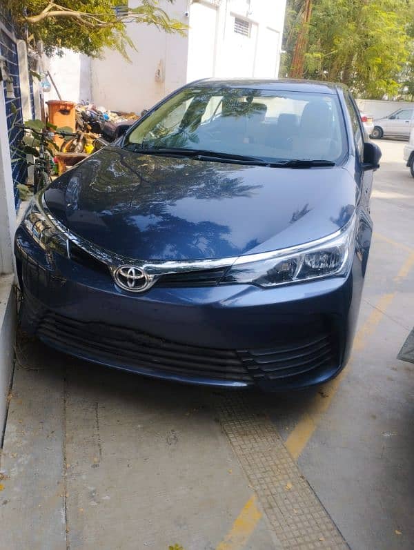 Toyota Corolla GLI 2020 for sale. 03218202409 contact number. 9