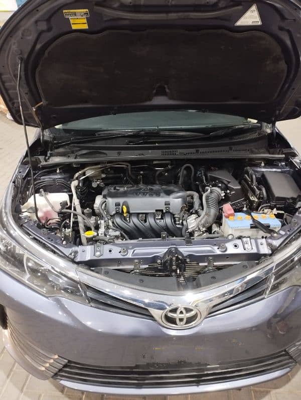 Toyota Corolla GLI 2020 for sale. 03218202409 contact number. 13