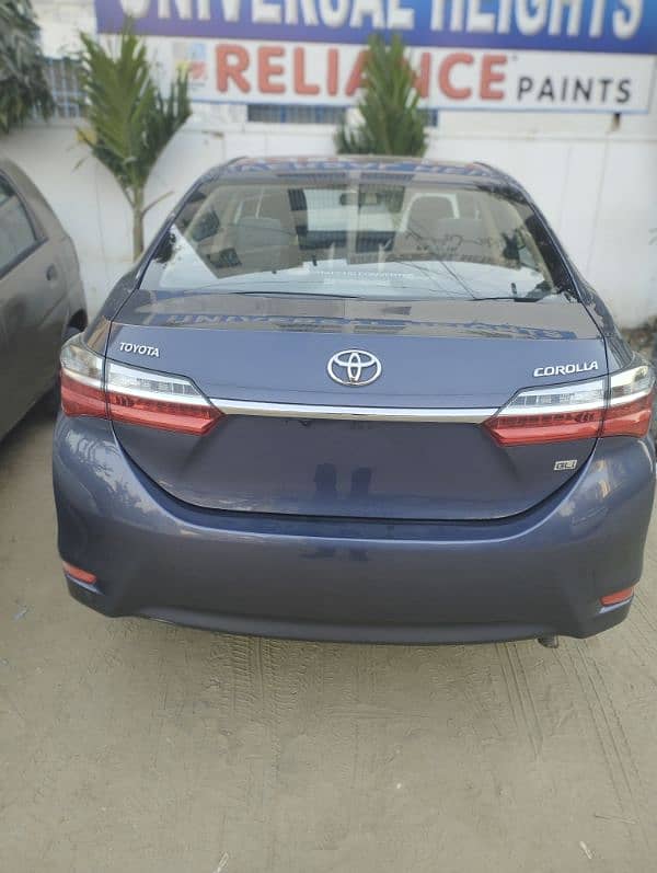 Toyota Corolla GLI 2020 for sale. 03218202409 contact number. 14