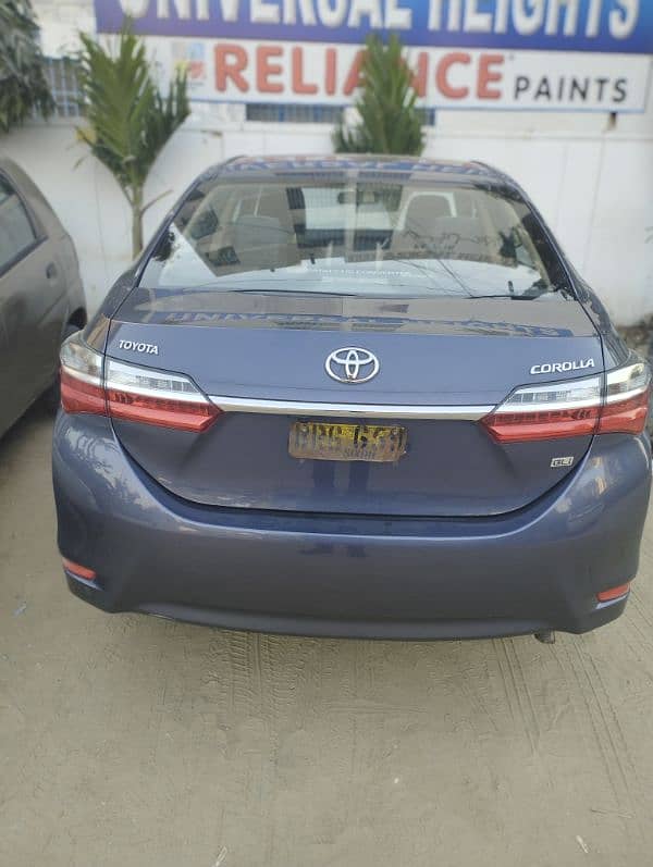 Toyota Corolla GLI 2020 for sale. 03218202409 contact number. 17