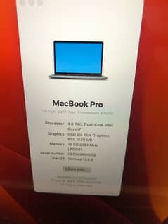 MacBook Pro 2017. . 13” for Sale