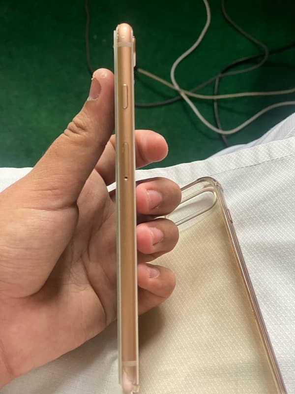 iPhone 8 Plus Golden Colour 10/10 condition water pack 1