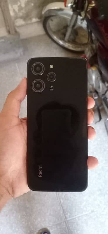 Redmi 12, Mid-night black , 8 GB ram, 128GB rom, 1