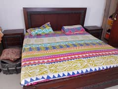 Double Bed with mattress