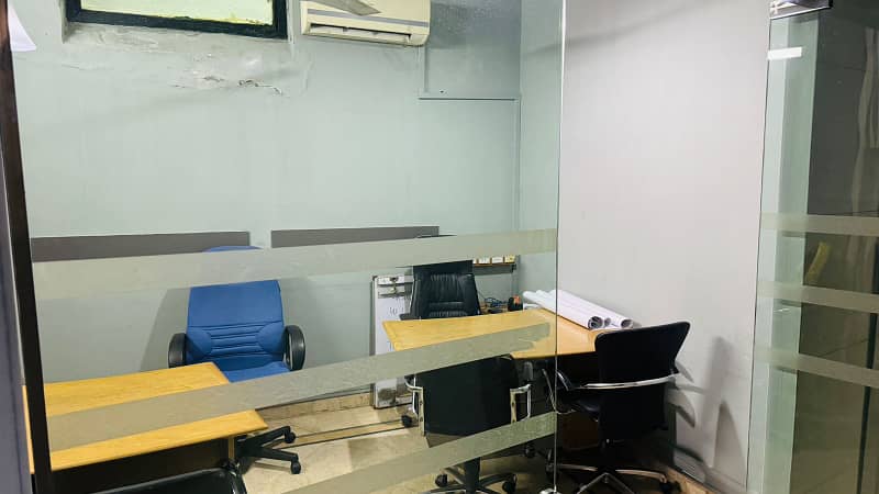 1100 square Feet Brand New Corporation Office For Rent At Main Boulevard gulberg 3 Lahore 1