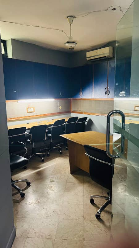 1100 square Feet Brand New Corporation Office For Rent At Main Boulevard gulberg 3 Lahore 6