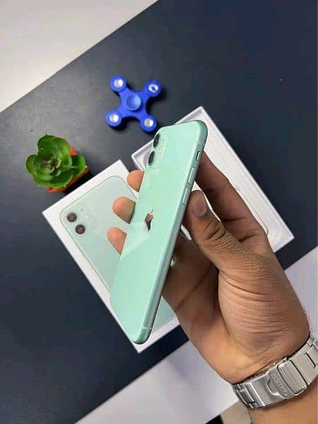 iPhone 11 128 PTA approved 03409540439Watsapp 1