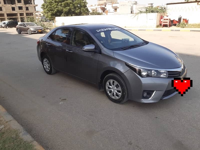 Toyota Corolla GLI 2014/2015 Automatic 2