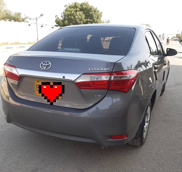 Toyota Corolla GLI 2014/2015 Automatic 4