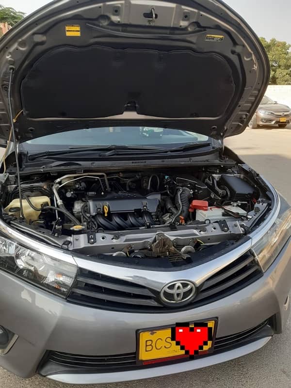 Toyota Corolla GLI 2014/2015 Automatic 8