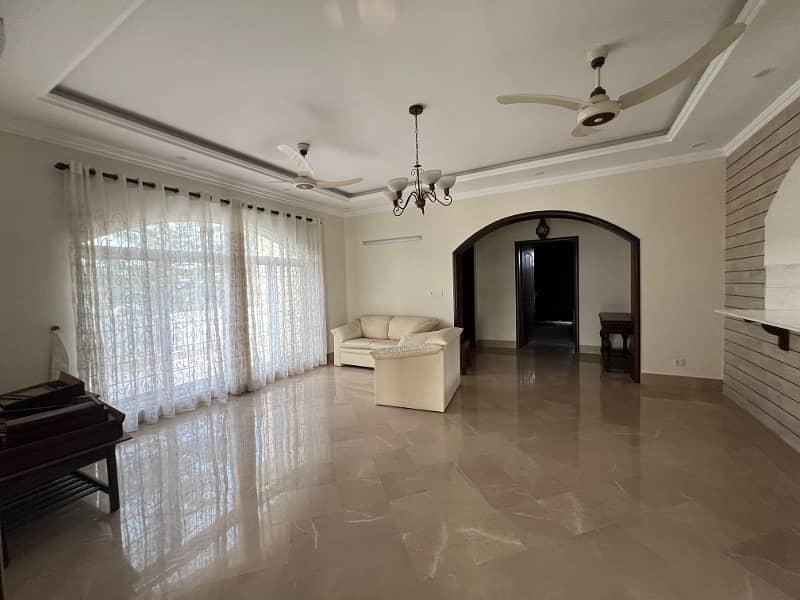 ONE KANAL Bungalow Brand For Rent H-Block DHA Phase 6 5