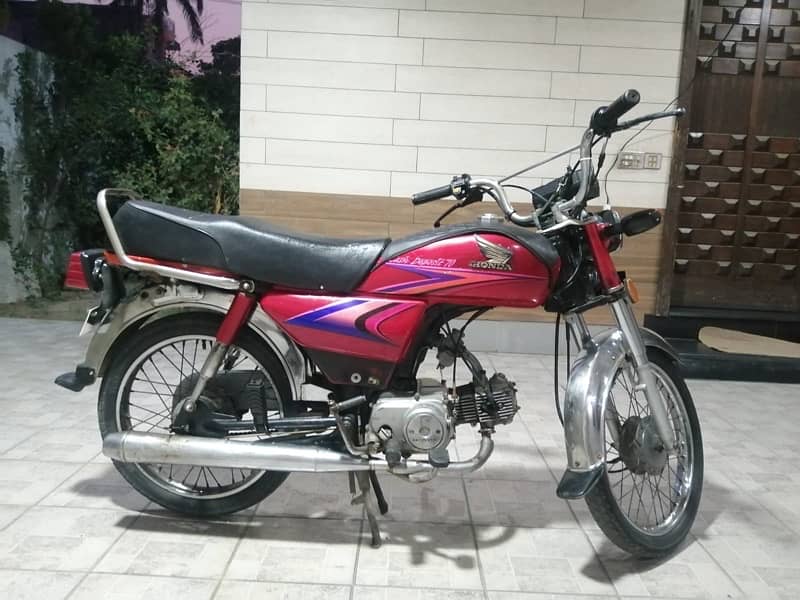 Honda CD 70 1