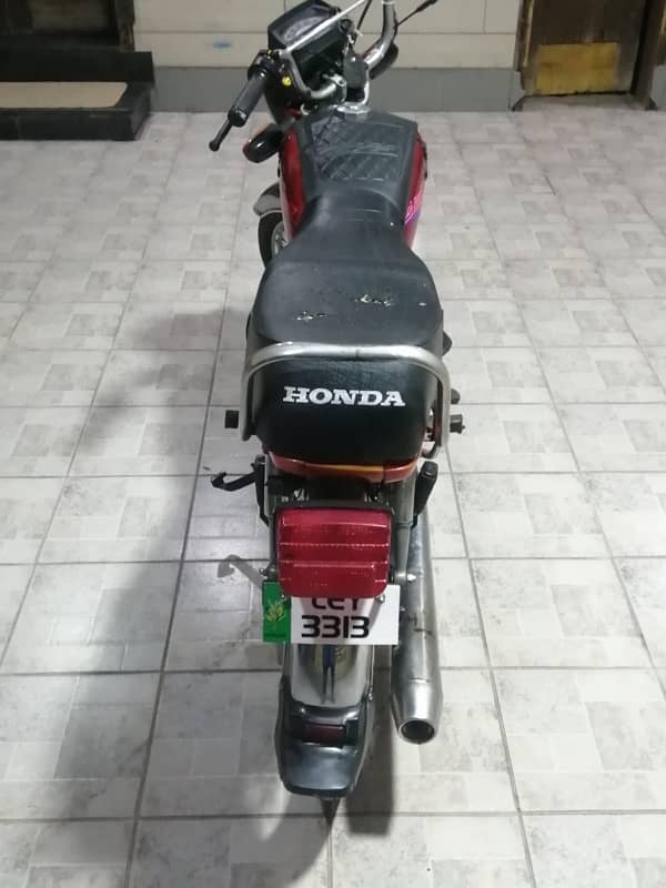 Honda CD 70 2