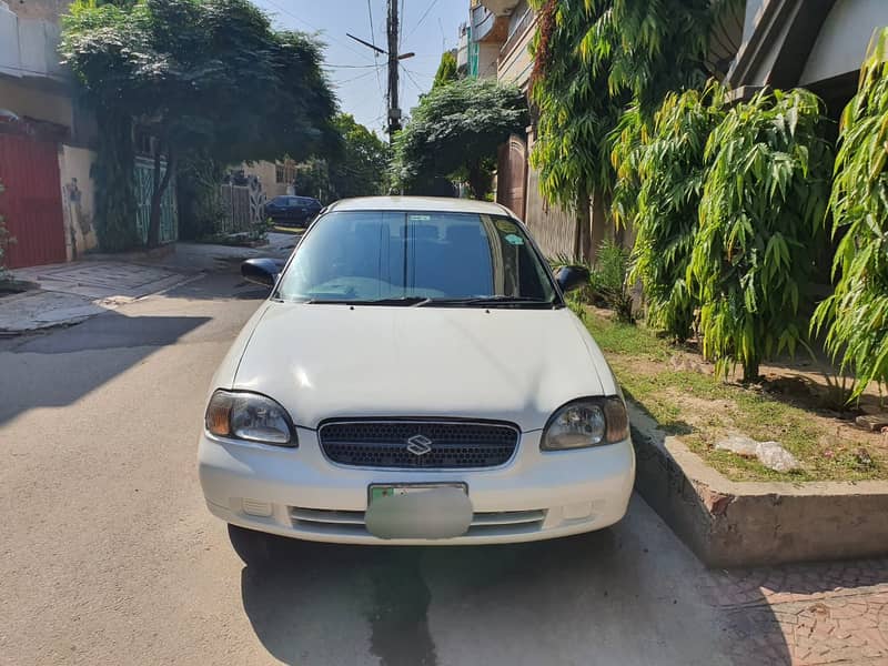 Suzuki Baleno 2006 7