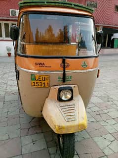 Siwa Rikshaw Auto rikshaw for sale