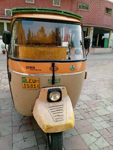 Siwa Rikshaw Auto rikshaw for sale 1