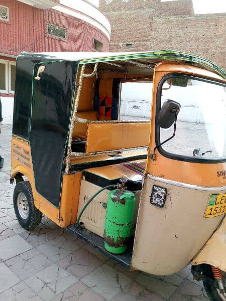 Siwa Rikshaw Auto rikshaw for sale 6