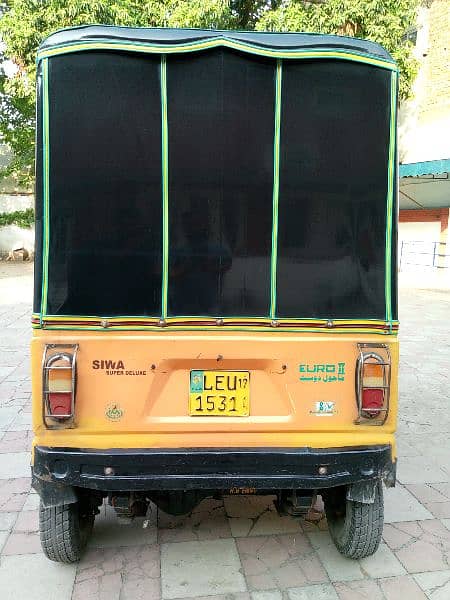 Siwa Rikshaw Auto rikshaw for sale 7