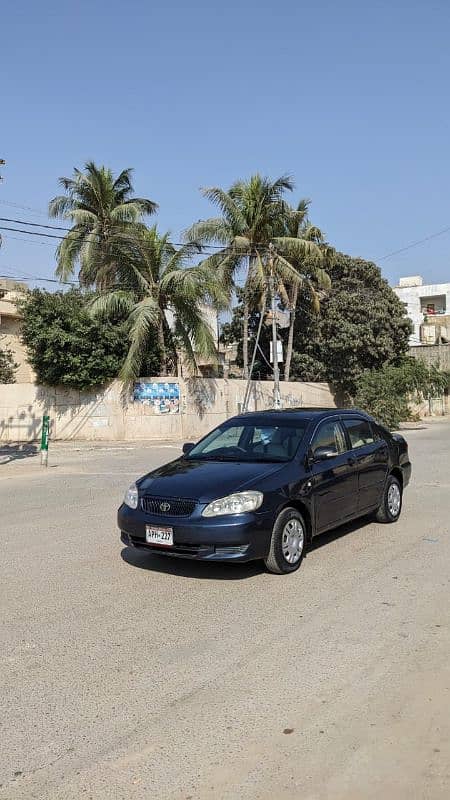 Toyota Corolla GLI 2007 original condition car 0