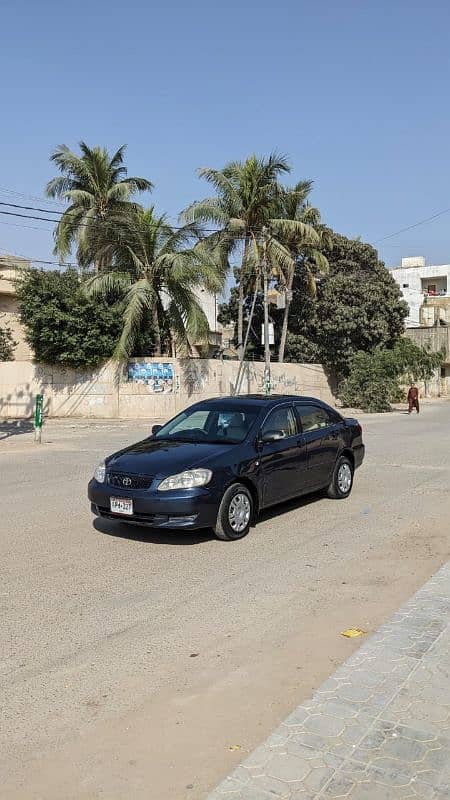 Toyota Corolla GLI 2007 original condition car 1