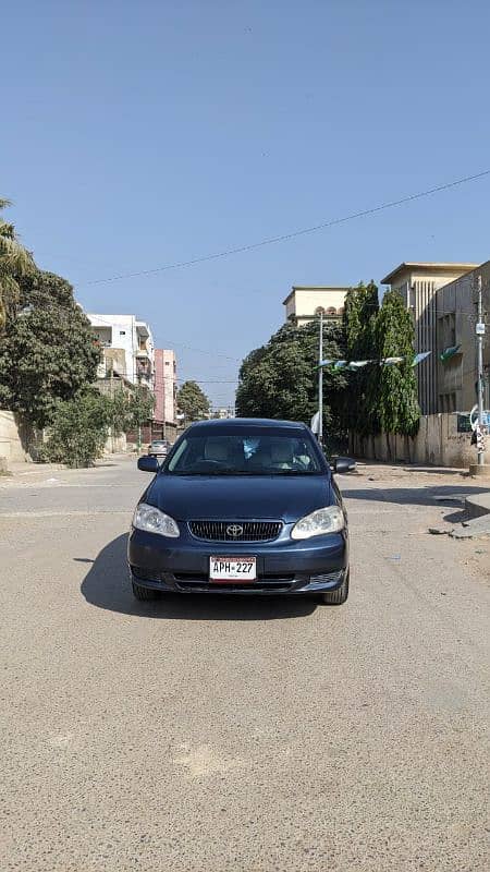 Toyota Corolla GLI 2007 original condition car 2