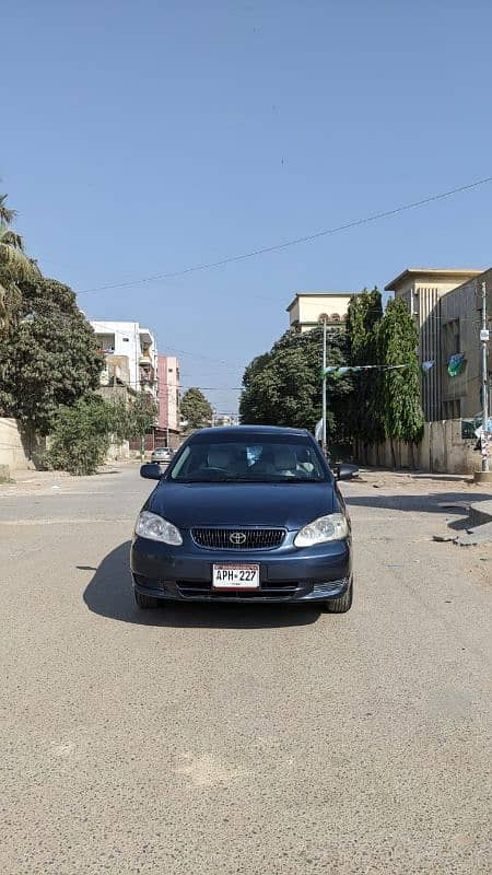 Toyota Corolla GLI 2007 original condition car 3