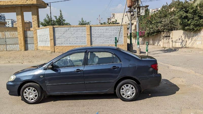 Toyota Corolla GLI 2007 original condition car 4