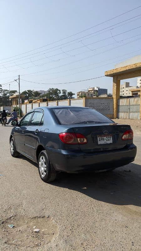 Toyota Corolla GLI 2007 original condition car 10