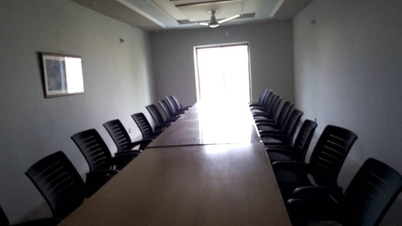 1 kanal furnished office space for rent in johar town near LDA office use for best for software house and call centre 0