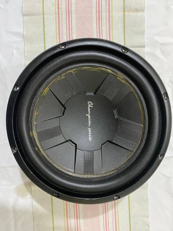 pioneer original woofer 12 inch 0