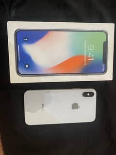 iPhone X pta approved with box