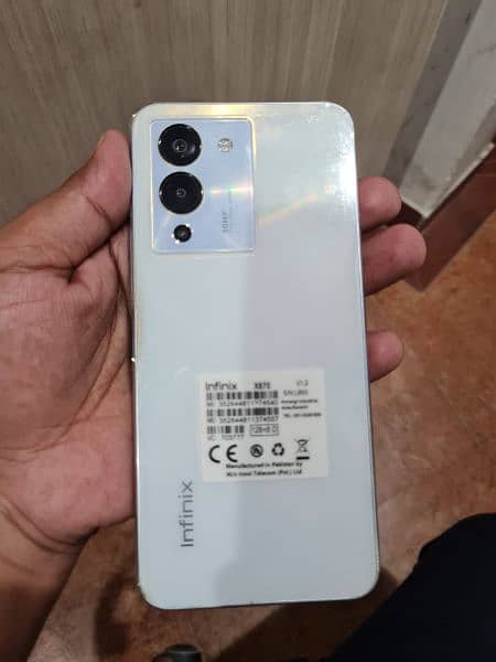 Infinix Note 12 G96 8+128 10/10 Condition Urgent sale 4